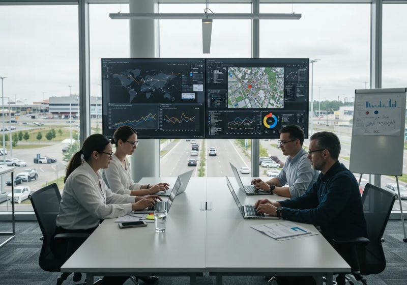 How Collaborative Planning Platforms Boost Supply Chain Efficiency - Download Elegant Landscape Texture | Ultra HD